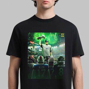 Sam Darnold First QB Draft Class Super Bowl LX T-Shirt